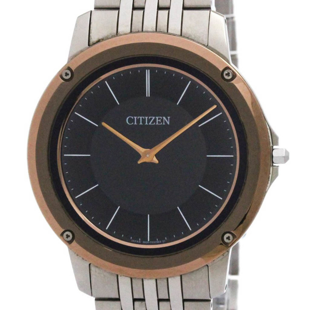 CITIZEN CITIZEN Eco Drive One Solar Steel Mens Watch AR5055-58E